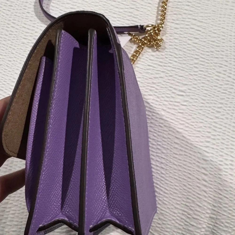 NEW Coach Klare Crossbody  Bag CZ985 Purple - Picture 6 of 12